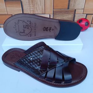 MEN'S QUALITY LEATHER SLIPPERS - Image 36