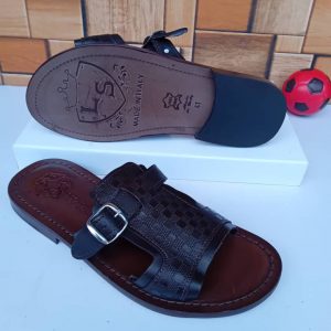 MEN'S QUALITY LEATHER SLIPPERS - Image 32
