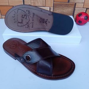 MEN'S QUALITY LEATHER SLIPPERS - Image 29