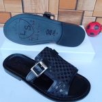 MEN'S QUALITY LEATHER SLIPPERS