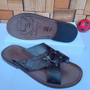 MEN'S QUALITY LEATHER SLIPPERS - Image 27