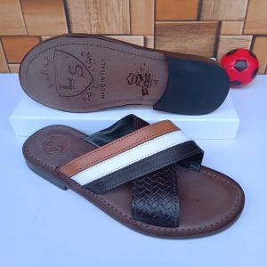 MEN'S QUALITY LEATHER SLIPPERS - Image 26