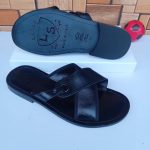 MEN'S QUALITY LEATHER SLIPPERS