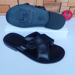 MEN'S QUALITY LEATHER SLIPPERS - Image 25