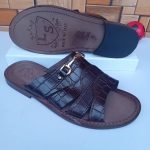 MEN'S QUALITY LEATHER SLIPPERS