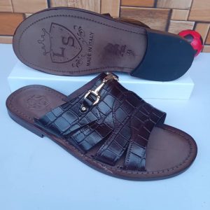 MEN'S QUALITY LEATHER SLIPPERS - Image 23