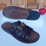 MEN'S QUALITY LEATHER SLIPPERS