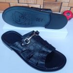 MEN'S QUALITY LEATHER SLIPPERS