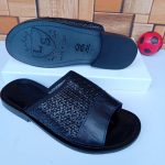 MEN'S QUALITY LEATHER SLIPPERS