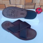 MEN'S QUALITY LEATHER SLIPPERS