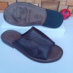 MEN'S QUALITY LEATHER SLIPPERS