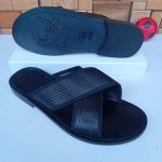 MEN'S QUALITY LEATHER SLIPPERS