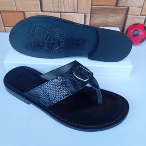 MEN'S QUALITY LEATHER SLIPPERS - Image 8