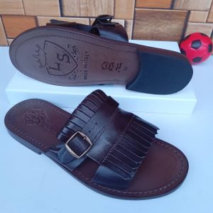MEN'S QUALITY LEATHER SLIPPERS - Image 4