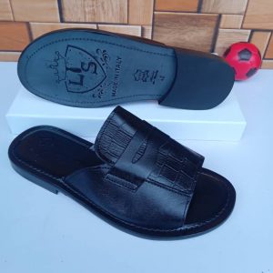 MEN'S QUALITY LEATHER SLIPPERS - Image 5