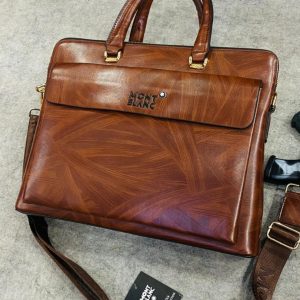 QUALITY LEATHER LAPTOP BAG - Image 3