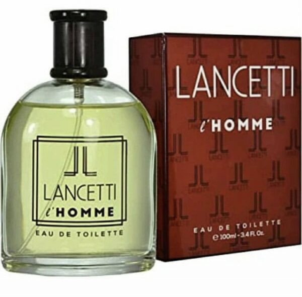 LANCETTI L’HOMME EDT 100ml - Image 2