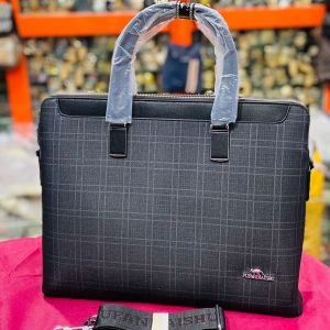 HIGH QUALITY LEATHER LAPTOP BAG - Image 3