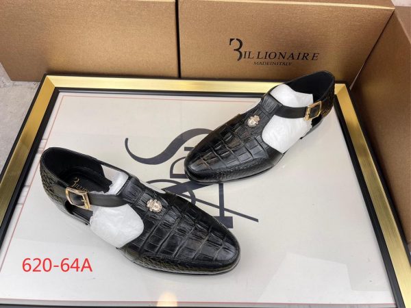 MEN QUALITY LEATHER SANDALS - Image 2