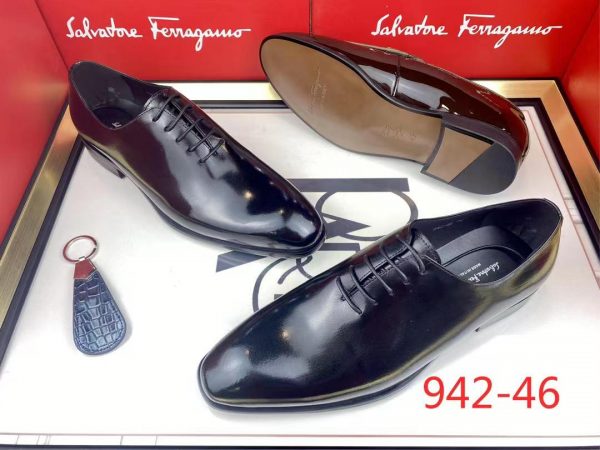 MEN QUALITY LEATHER SHOE - Image 2