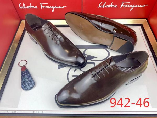 MEN QUALITY LEATHER SHOE - Image 4