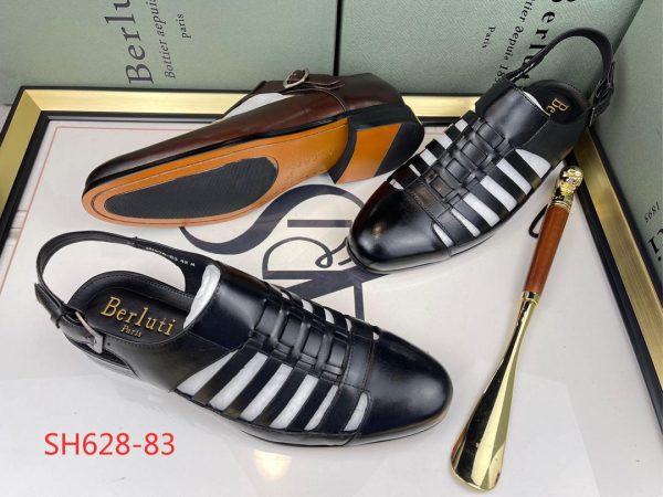 MEN QUALITY LEATHER SANDALS - Image 3