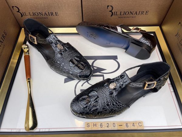 MEN QUALITY LEATHER SANDALS - Image 4