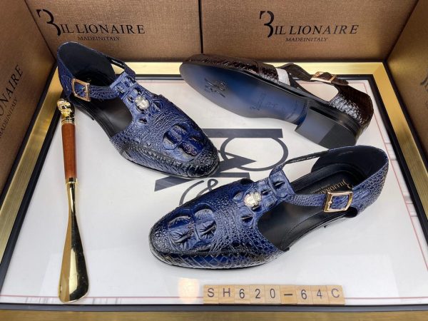 MEN QUALITY LEATHER SANDALS - Image 6