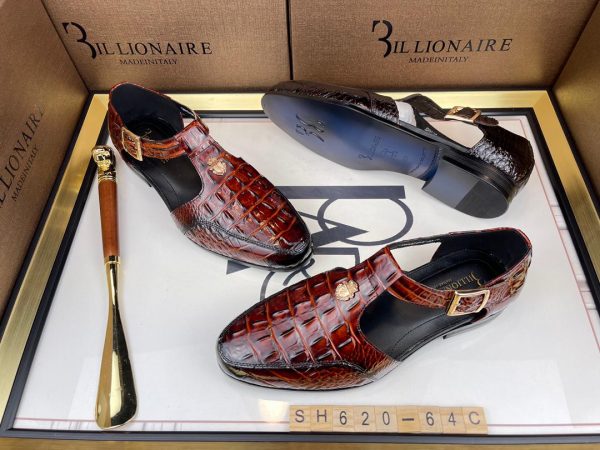 MEN QUALITY LEATHER SANDALS - Image 7