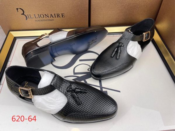 MEN QUALITY LEATHER SANDALS - Image 8