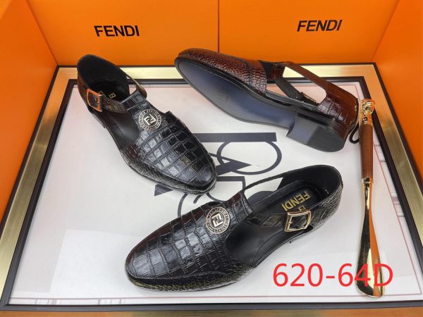 MEN QUALITY LEATHER SANDALS - Image 9