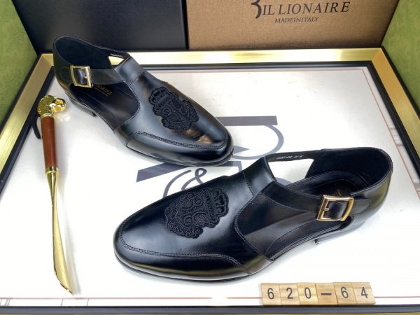 MEN QUALITY LEATHER SANDALS - Image 11