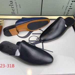 MEN QUALITY LEATHER HALF SHOE - Image 2