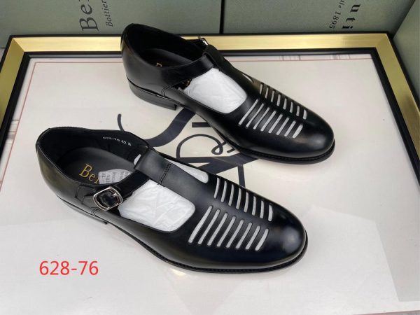 MEN QUALITY LEATHER SANDALS - Image 12