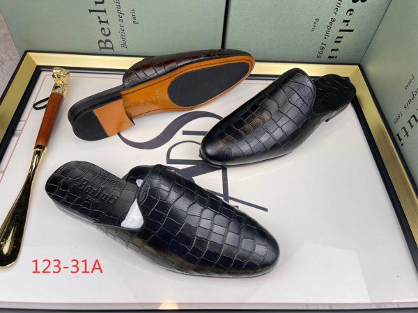 MEN QUALITY LEATHER HALF SHOE - Image 3