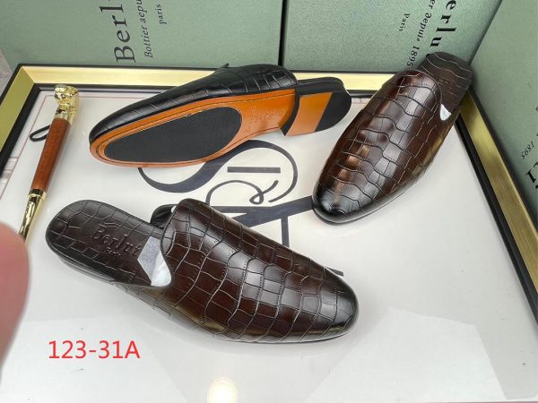 MEN QUALITY LEATHER HALF SHOE - Image 5
