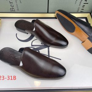 MEN QUALITY LEATHER HALF SHOE