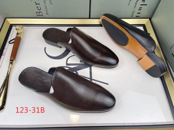 MEN QUALITY LEATHER HALF SHOE - Image 4