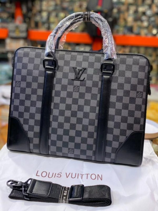 HIGH QUALITY LEATHER LAPTOP BAG - Image 2