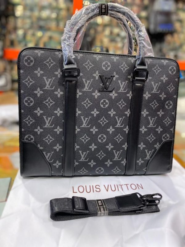 HIGH QUALITY LEATHER LAPTOP BAG - Image 4