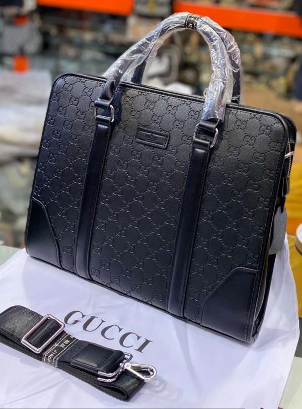 HIGH QUALITY LEATHER LAPTOP BAG - Image 3