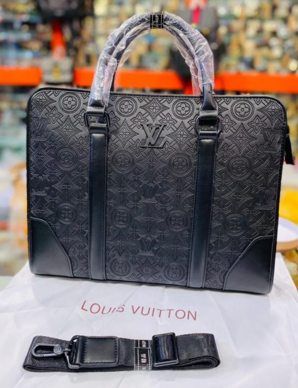 HIGH QUALITY LEATHER LAPTOP BAG - Image 5