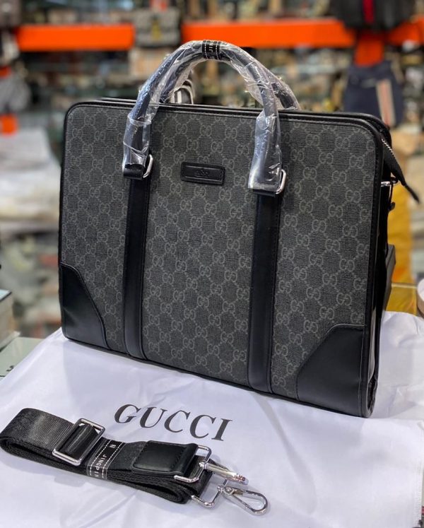 HIGH QUALITY LEATHER LAPTOP BAG - Image 7