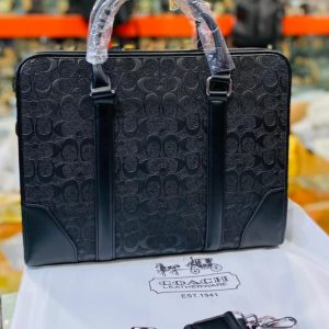 HIGH QUALITY LEATHER LAPTOP BAG - Image 6