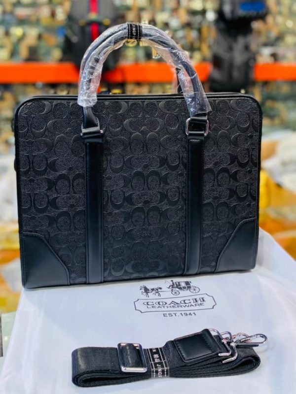 HIGH QUALITY LEATHER LAPTOP BAG - Image 6