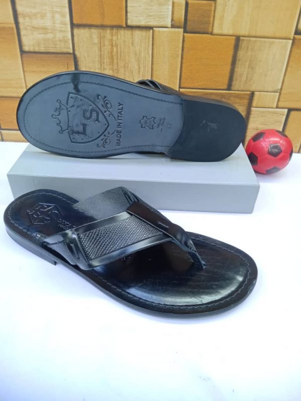QUALITY LEATHER SLIPPERS - Image 3
