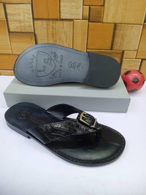 QUALITY LEATHER SLIPPERS - Image 6