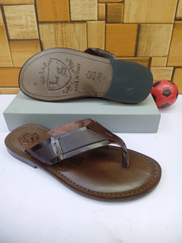 QUALITY LEATHER SLIPPERS - Image 17