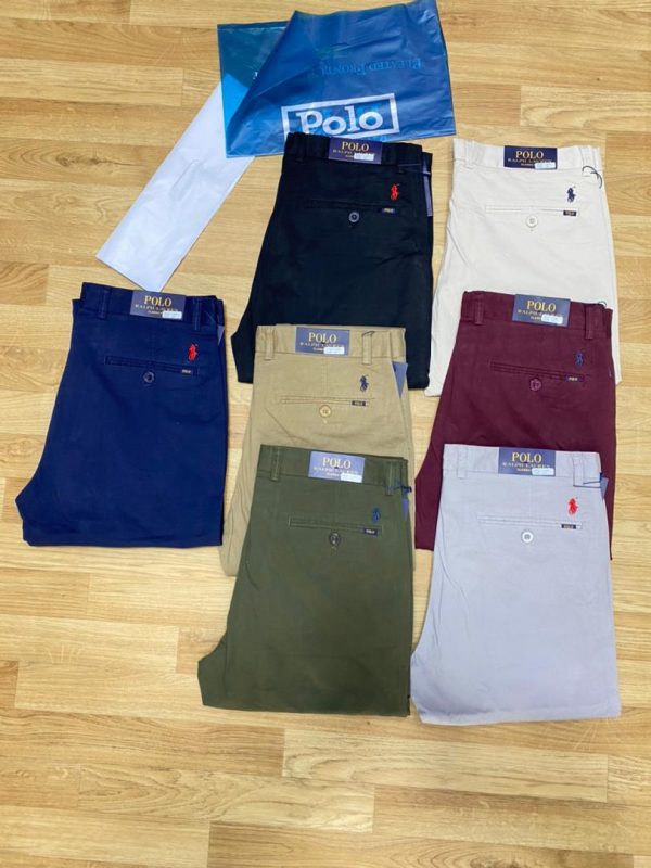 QUALITY MEN CHINOS - Image 2