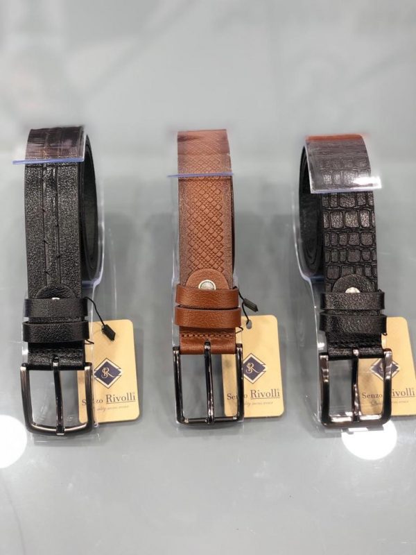 MEN QUALITY LEATHER BELTS - Image 8